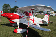 N734MM @ OSH - Platner Gary L MEYERS LITTLE TOOT, c/n: GP1 at 2011 Oshkosh - by Terry Fletcher