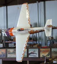 N16V - Mercury Shoestring racer at the San Diego Air & Space Museum's Gillespie Field Annex, El Cajon CA - by Ingo Warnecke
