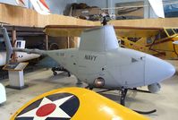FS 001 - Northrop Grumman RQ-8A Fire Scout UAV at the San Diego Air & Space Museum's Gillespie Field Annex, El Cajon CA