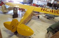 N416Y - Stinson SM-8A Detroiter Jr. at the San Diego Air & Space Museum's Gillespie Field Annex, El Cajon CA - by Ingo Warnecke