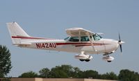 N1424U @ KOSH - Cessna 172M - by Mark Pasqualino