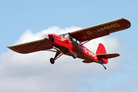 G-AMMS @ EGBR - Auster J5K at Breighton Airfield's Wings & Wheels Weekend, July 2011. - by Malcolm Clarke