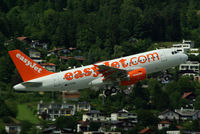 G-EZGL @ LOWI - Easyjet Airbus A319 - by Thomas Ranner