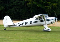 G-BPPO @ EGTW - at the Luscombe fly-in at Oaksey Park - by Chris Hall