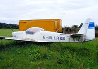 G-BLLR @ EGTW - in the graveyard at Oaksey Park. - by Chris Hall