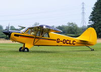 G-OCLC @ EGTW - at the Luscombe fly-in at Oaksey Park - by Chris Hall