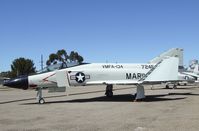 157246 - McDonnell Douglas F-4J Phantom II at the Flying Leatherneck Aviation Museum, Miramar CA