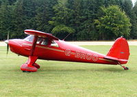 G-BROO @ EGTW - at the Luscombe fly-in at Oaksey Park - by Chris Hall