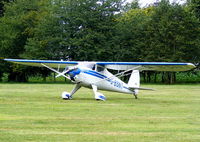 G-BSNT @ EGTW - at the Luscombe fly-in at Oaksey Park - by Chris Hall