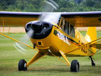 G-OCLC @ EGTW - at the Luscombe fly-in at Oaksey Park - by Chris Hall