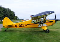 G-OCLC @ EGTW - at the Luscombe fly-in at Oaksey Park - by Chris Hall