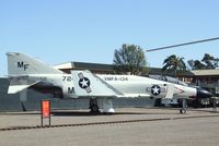 157246 - McDonnell Douglas F-4J Phantom II at the Flying Leatherneck Aviation Museum, Miramar CA
