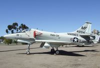 154204 - Douglas A-4F Skyhawk at the Flying Leatherneck Aviation Museum, Miramar CA