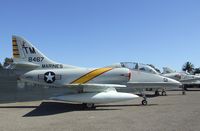 158467 - Douglas TA-4J Skyhawk at the Flying Leatherneck Aviation Museum, Miramar CA