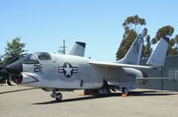 144617 - Vought RF-8G Crusader at the Flying Leatherneck Aviation Museum, Miramar CA - by Ingo Warnecke