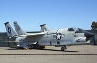 144617 - Vought RF-8G Crusader at the Flying Leatherneck Aviation Museum, Miramar CA