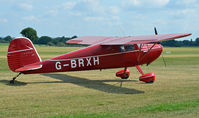 G-BRXH @ EGKH - SHOT AT HEADCORN - by Martin Browne