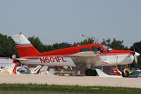 N601FL @ KOSH - Piper PA-28-140 - by Mark Pasqualino