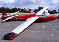 G-CFWB @ X2AD - Cotswold Gliding Club at Aston Down - by Chris Hall