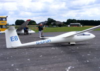G-CFUH @ X2AD - Cotswold Gliding Club at Aston Down - by Chris Hall