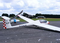 G-CHJV @ X2AD - at the Cotswold Gliding Club, Aston Down - by Chris Hall