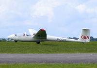 G-CGBB @ X2AD - at the Cotswold Gliding Club, Aston Down - by Chris Hall