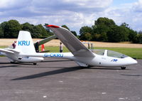 G-CKRU @ X2AD - at the Cotswold Gliding Club, Aston Down - by Chris Hall