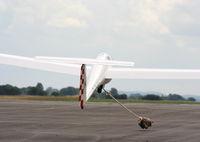 G-CHJV @ X2AD - at the Cotswold Gliding Club, Aston Down - by Chris Hall