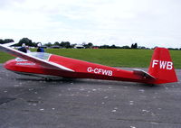 G-CFWB @ X2AD - at the Cotswold Gliding Club, Aston Down - by Chris Hall