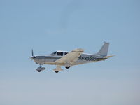 N4336D @ KOSH - Landing runway 09 at EAA airshow - by steveowen