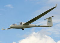 G-CJWK @ X2NM - at the Bristol Gliding Club, Nympsfield - by Chris Hall