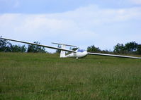 G-CUMU @ X2NM - at the Bristol Gliding Club, Nympsfield - by Chris Hall