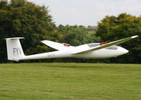 G-CFYV @ X2NM - at the Bristol Gliding Club, Nympsfield - by Chris Hall