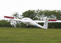 G-CJWK @ X2NM - at the Bristol Gliding Club, Nympsfield - by Chris Hall