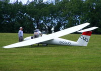 G-DCUO @ X2NM - waiting for a tow back to its home base at nearby Aston Down - by Chris Hall