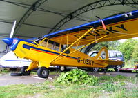 G-USKY @ X2NM - at the Bristol Gliding Club, Nympsfield - by Chris Hall