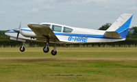 G-HIRE @ EGKH - SHOT AT HEADCORN - by Martin Browne