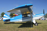 N786RG @ OSH - Gabriel Raymond L BEARHAWK, c/n: 334 at 2011 Oshkosh - by Terry Fletcher