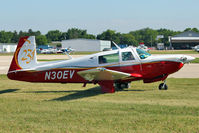 N30EV @ OSH - 1982 Mooney Aircraft Corp. M20K, c/n: 25-0708 at 2011 Oshkosh - by Terry Fletcher