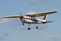 G-PARI @ EGBR - Cessna 172RG with wheels retracting, leaves Breighton Airfield's Wings & Wheels Weekend, July 2011. - by Malcolm Clarke