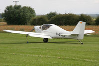 G-EXES @ X5FB - Europa XS at Fishburn Airfield July 2011. - by Malcolm Clarke