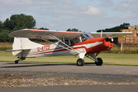 G-ATCD @ EGBR - Beagle D-5-180 Husky at Breighton Airfield's Wings & Wheels Weekend, July 2011. - by Malcolm Clarke