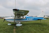 N7418T @ KOSH - Cessna 172A - by Mark Pasqualino
