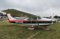 N3144R @ KOSH - Cessna 182L - by Mark Pasqualino