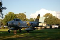 49-1301 @ MXF - North American F-86A-5-NA Sabre on display at Maxwell AFB, Montgomery, AL - by scotch-canadian