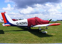 G-AZWS @ EGBP - Privately owned - by Chris Hall