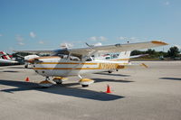 N3700L @ GIF - 1966 Cessna 172G No. N3700L at Gilbert Airport, Winter Haven, FL - by scotch-canadian