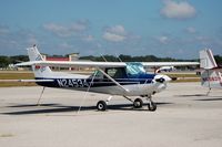N24534 @ GIF - 1977 Cessna 152 No. N24534 at Gilbert Airport, Winter Haven, FL - by scotch-canadian