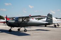 N7020X @ GIF - 1960 Cessna 150A No. N7020X at Gilbert Airport, Winter Haven, FL - by scotch-canadian