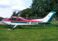 G-BHIC @ EGBP - damaged while taking of from Oxford Airport, stored at ASI Alton and now at Kemble - by Chris Hall